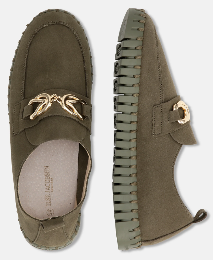 TULIP LOAFER OLIVE