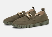 TULIP LOAFER OLIVE