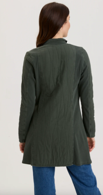 MAIMON QUILTED JACKET GREEN