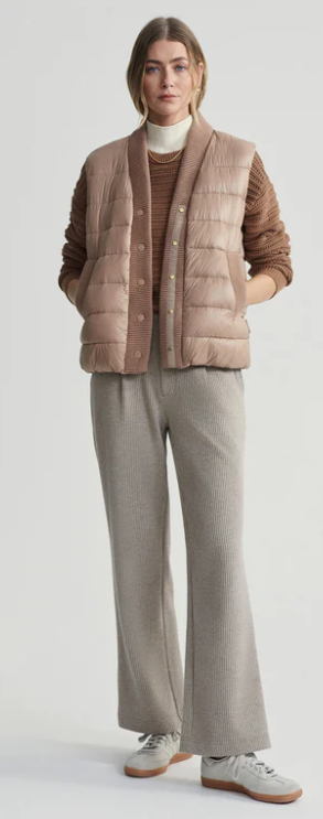 COLWYN COMBO GILET TAUPE