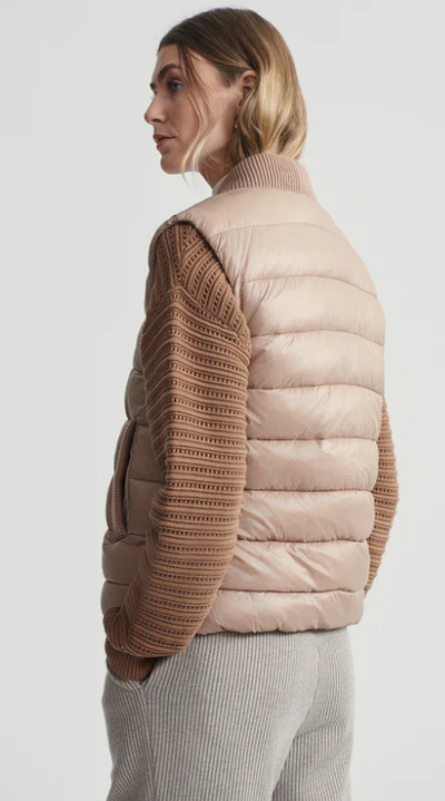 COLWYN COMBO GILET TAUPE