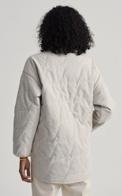 LIBBY PLUSH JACKET SAND