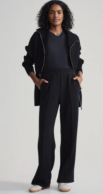 THE WIDE LEG PANT BLACK