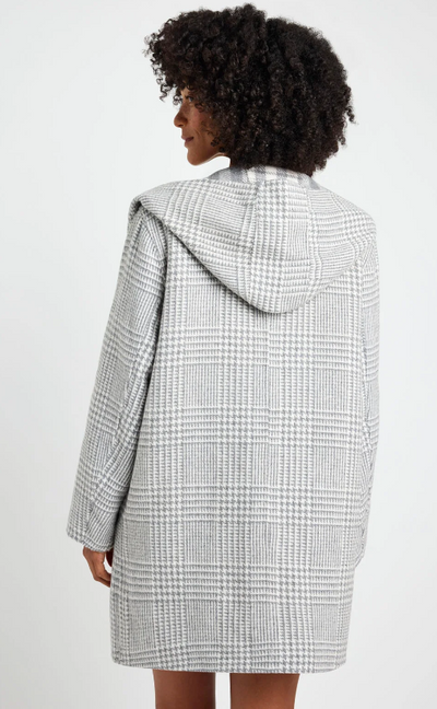 ELLIOT REVERSIBLE COAT GREY