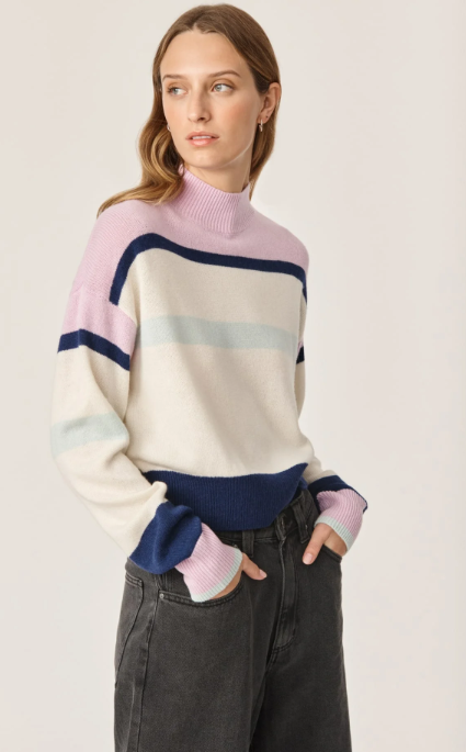 DENALI WOOL SWEATER VANILLA