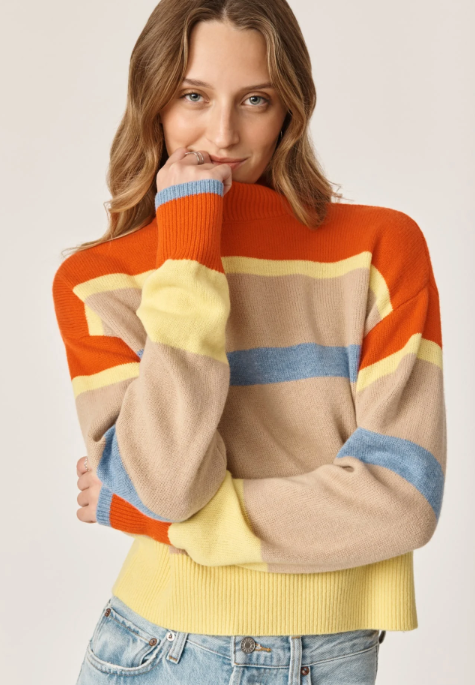 DENALI WOOL SWEATER OAK