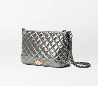 CROSBY ELLA CROSSBODY PEWTER