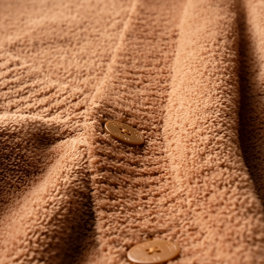 MEN'S LOWRY CARDIGAN CHESTNUT