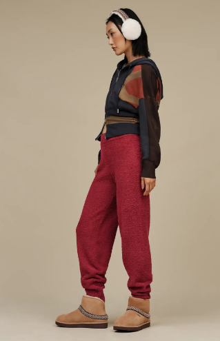 DARIANNA PANT RED