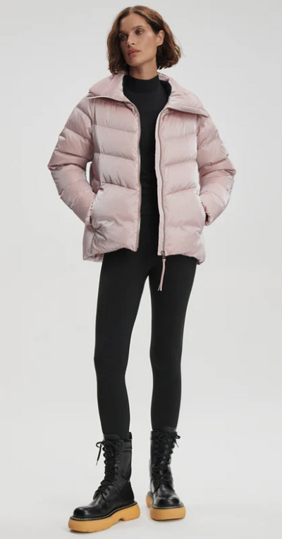 ALENA DOWN JACKET ROSE