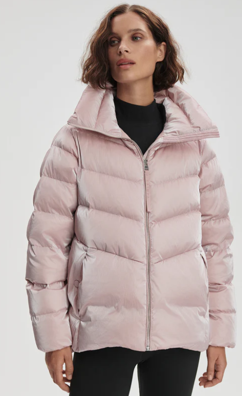 ALENA DOWN JACKET ROSE