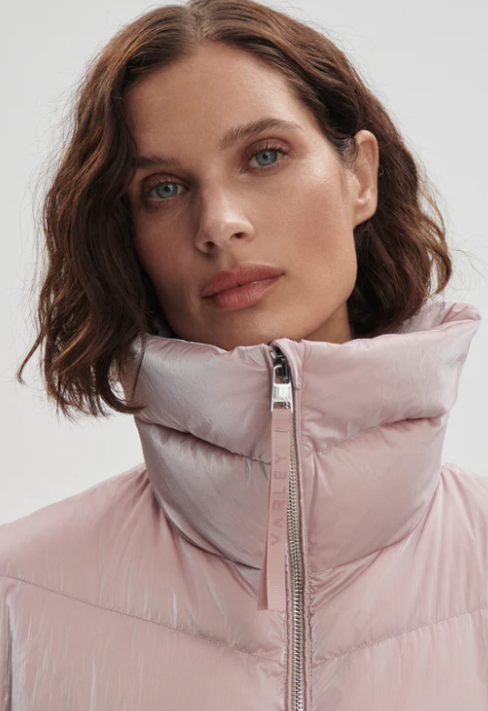 ALENA DOWN JACKET ROSE