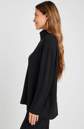 LONDON TUNIC BLACK