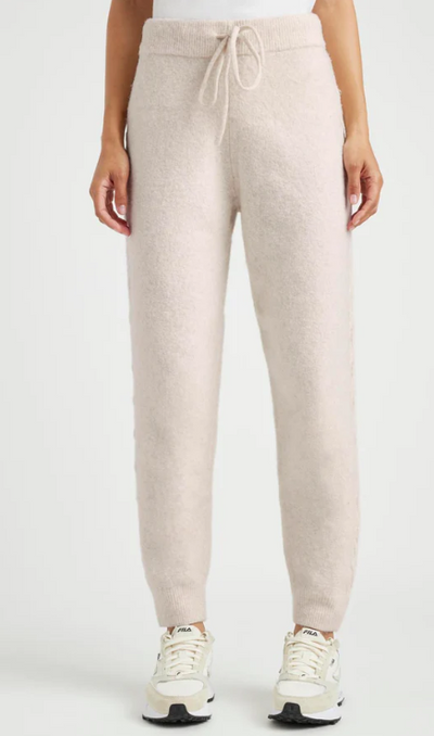 STASSI SWEATER JOGGER TAUPE