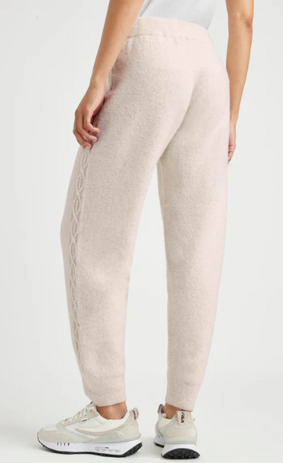 STASSI SWEATER JOGGER TAUPE