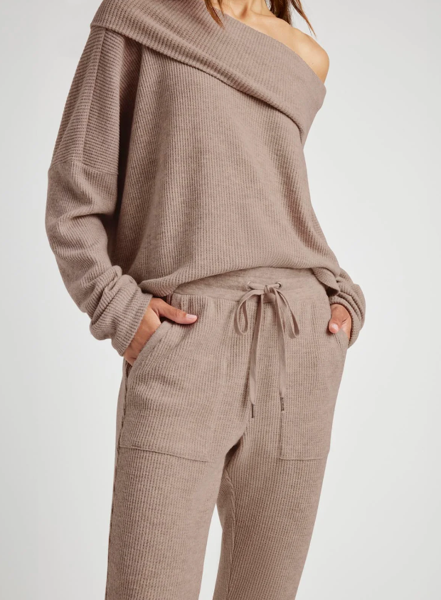 LONDON JOGGER TAUPE