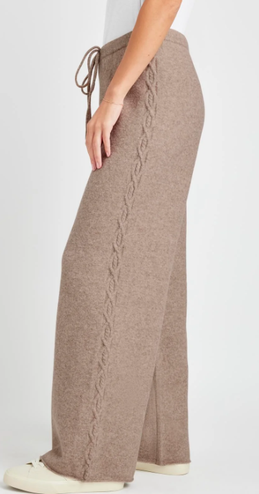 STASSI SWEATER PANT TAUPE