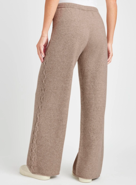 STASSI SWEATER PANT TAUPE