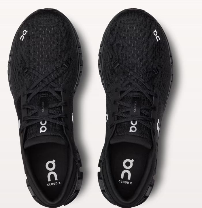 MEN'S CLOUD X 4 BLACK