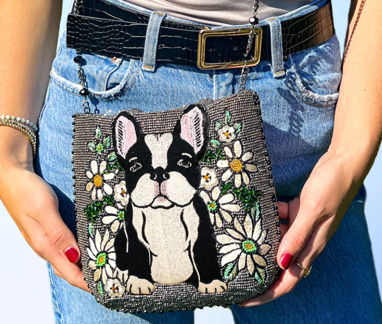 PARDON MY FRENCHIE CROSSBODY