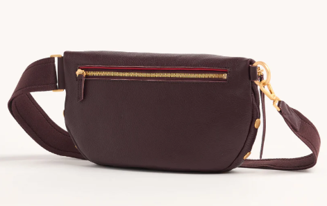 CHARLES CROSSBODY CABERNET