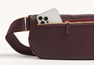 CHARLES CROSSBODY CABERNET