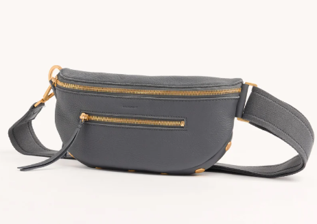 CHARLES CROSSBODY GRAY