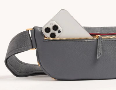 CHARLES CROSSBODY GRAY