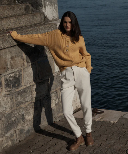 VERA SWEATER YELLOW