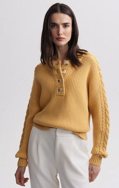 VERA SWEATER YELLOW