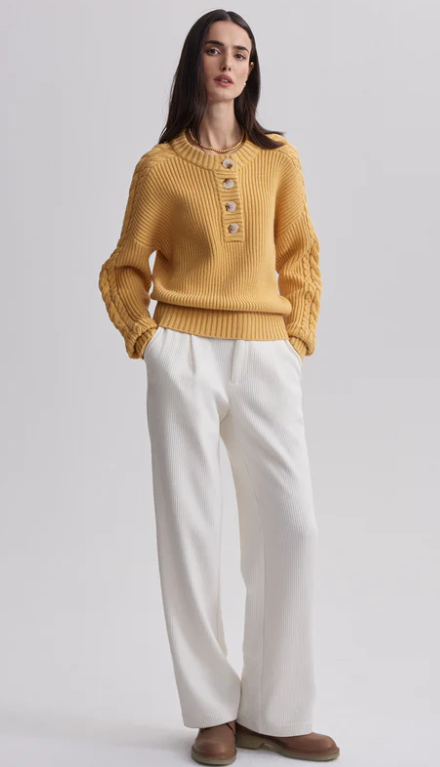 VERA SWEATER YELLOW