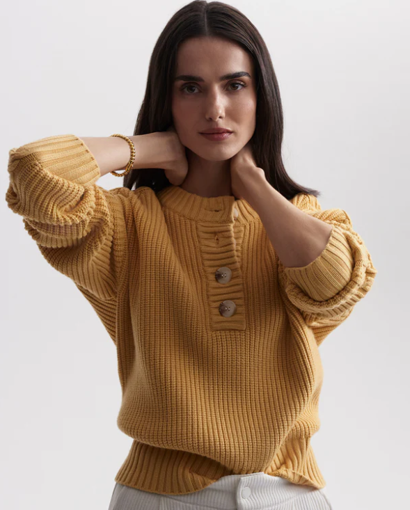 VERA SWEATER YELLOW