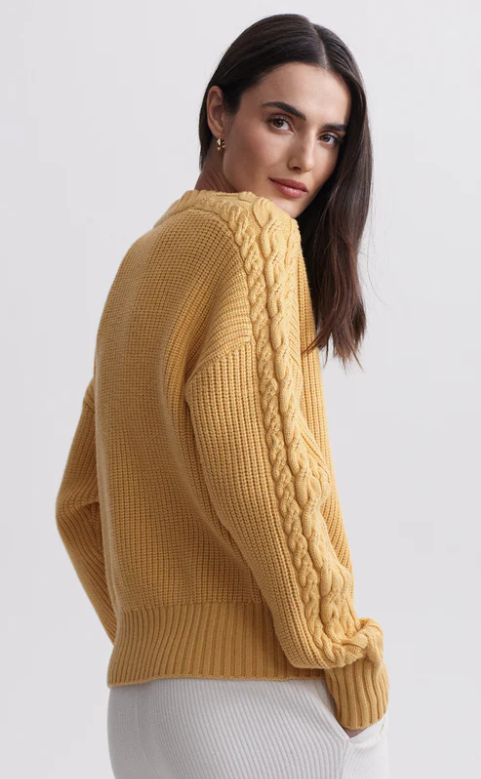 VERA SWEATER YELLOW