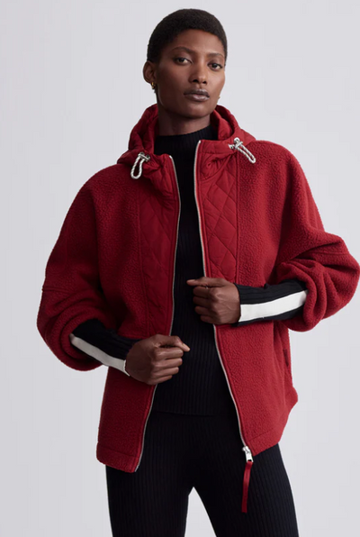 RICHFIELD FLEECE COMBO RED