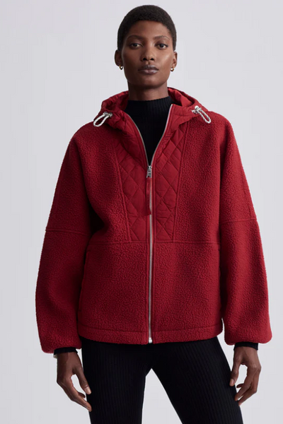 RICHFIELD FLEECE COMBO RED