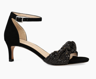 SHAIRA LOW HEEL BLACK