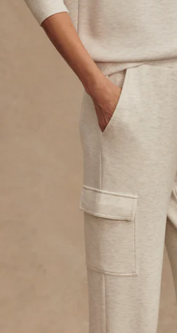 THE CARGO PANT 25 IVORY