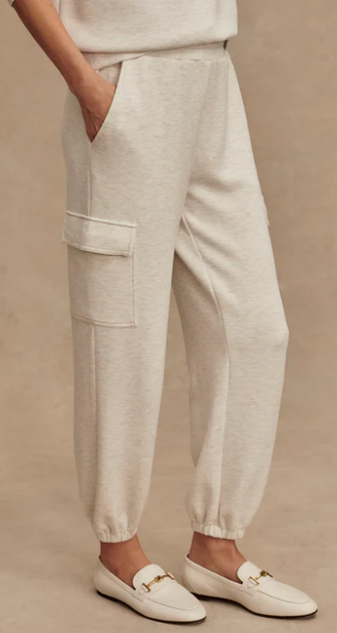 THE CARGO PANT 25 IVORY