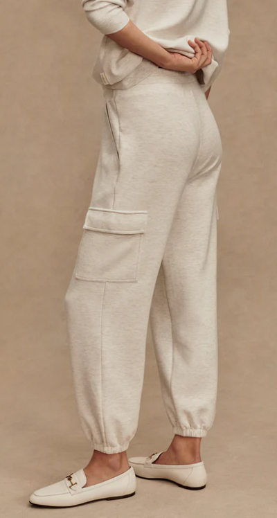 THE CARGO PANT 25 IVORY