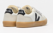 V-90 LEATHER WHT/BLK/NAT