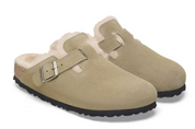 BOSTON SHEARLING SUEDE TAUPE