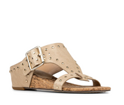OFELIA STUDDED PLATINUM