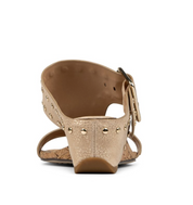 OFELIA STUDDED PLATINUM