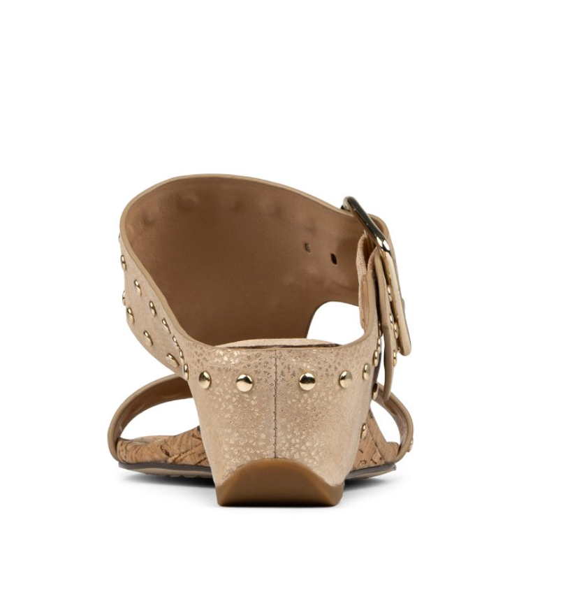 OFELIA STUDDED PLATINUM
