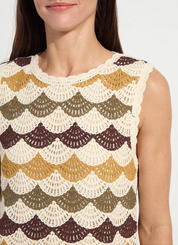FAYE KNIT EARTH TONE