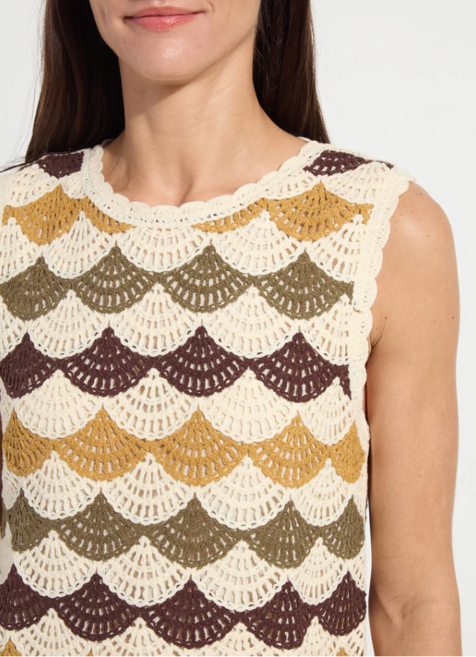 FAYE KNIT EARTH TONE