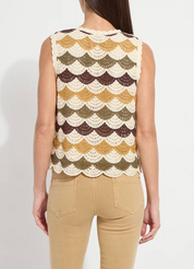 FAYE KNIT EARTH TONE