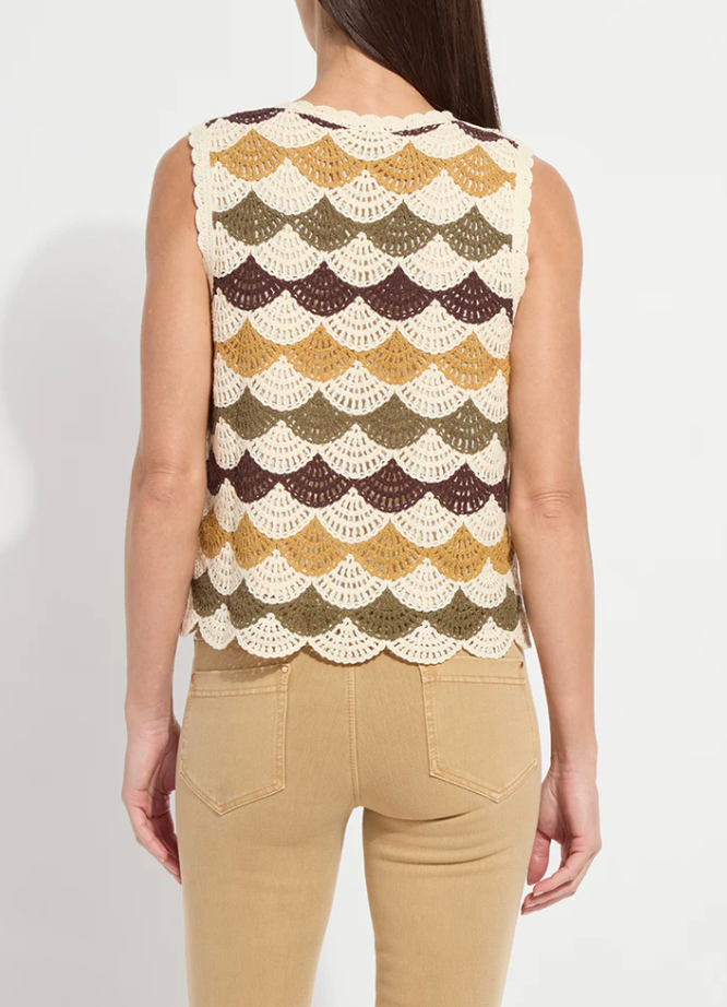 FAYE KNIT EARTH TONE