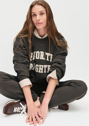 COLLEGIATE SWEATSHIRT COFFEE