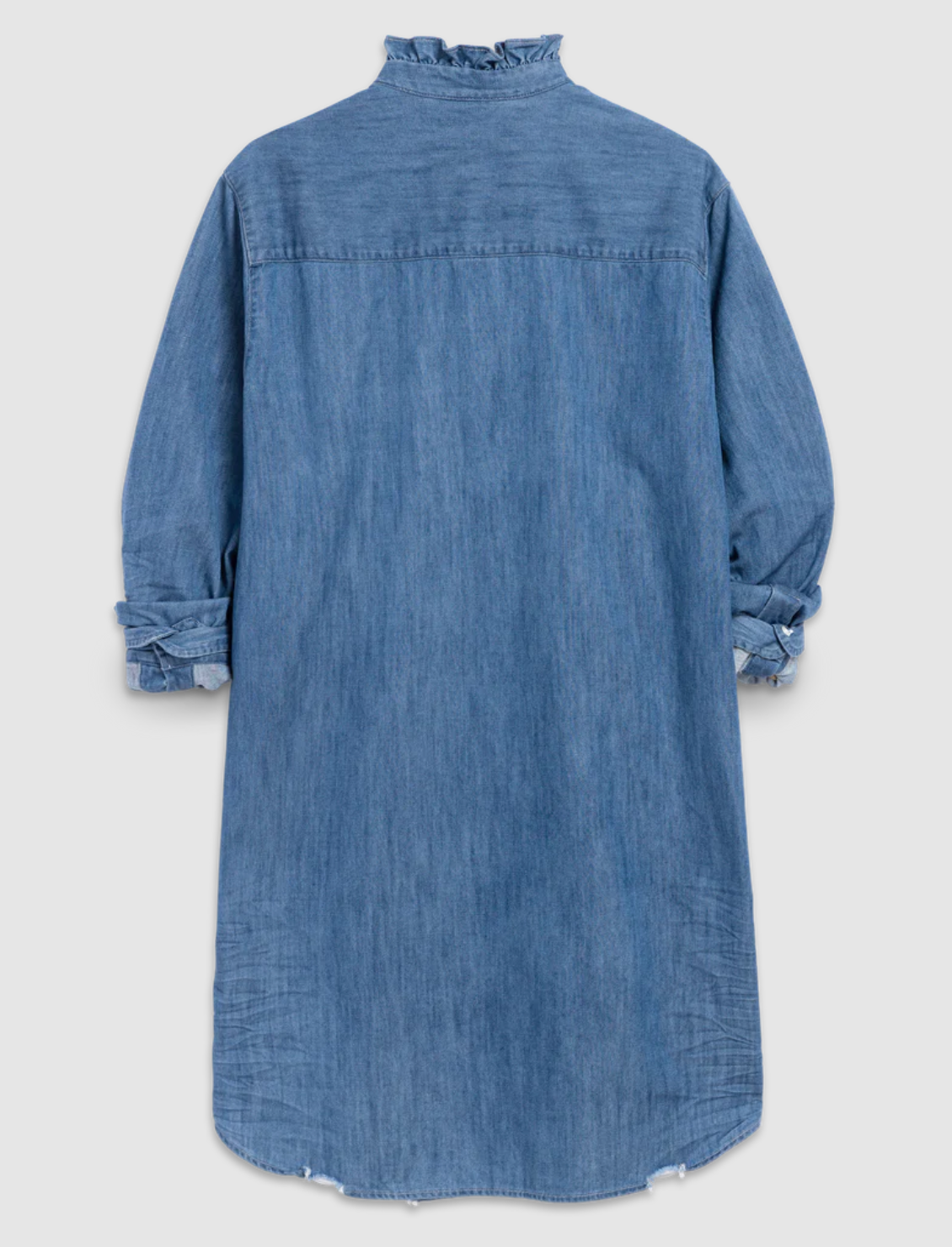 MARY RUFFLE INDIGO